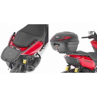 Fijación Baúl Trasero Givi Wottan Storm 125 R SR9581