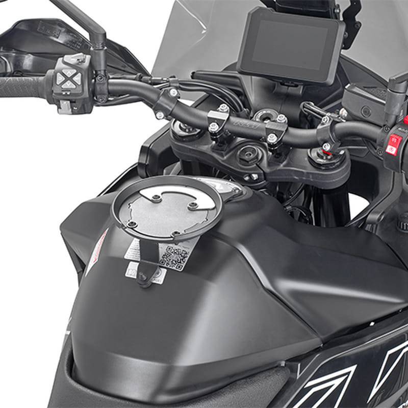 KIT ADAPTADOR GIVI BOLSA TANKLOCK BF80 KTM