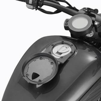 KIT ADAPTADOR GIVI BOLSA TANKLOCK BF83 KEEWAY