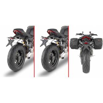 SOPORTE ALFORJAS GIVI TR7415 DUCATI