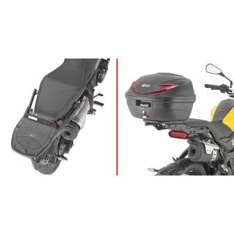 ADAPTADOR METÁLICO BOLSAS DEPÓSITO GIVI SR9258