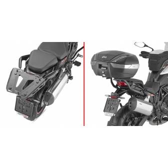 FIJACIÓN BAÚL TRASERO GIVI SR8719 BENELLI TRK702