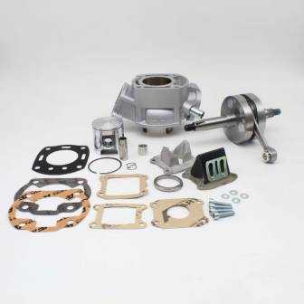 Kit cilindro y cigüeñal Italkit 101cc Honda 75 C44 K.26.105.G