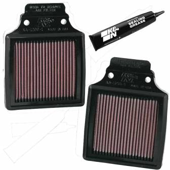 FILTRO AIRE K&N KAWASAKI ZX12R NINJA KA-12991