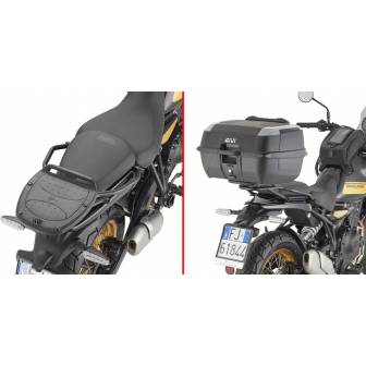 FIJACIÓN BAÚL TRASERO GIVI SR9059 ROYAL ENFIELD HIMALAYAN 450