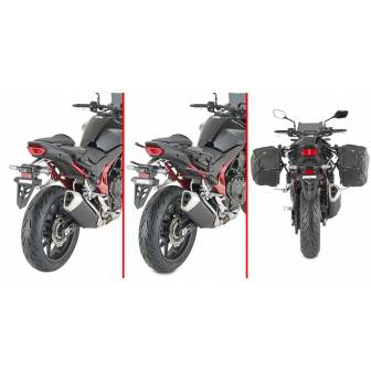 SOPORTE ALFORJAS GIVI TR1206 HONDA