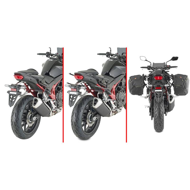 SOPORTE ALFORJAS GIVI TR1206 HONDA