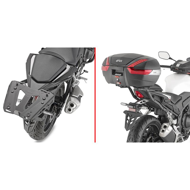 FIJACIÓN BAÚL TRASERO GIVI SR1206 HONDA CB 500 HORNET