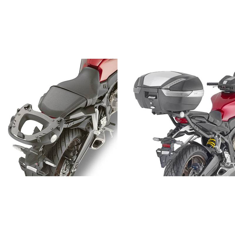 FIJACIÓN BAÚL TRASERO GIVI SR1208 HONDA CB 650 R