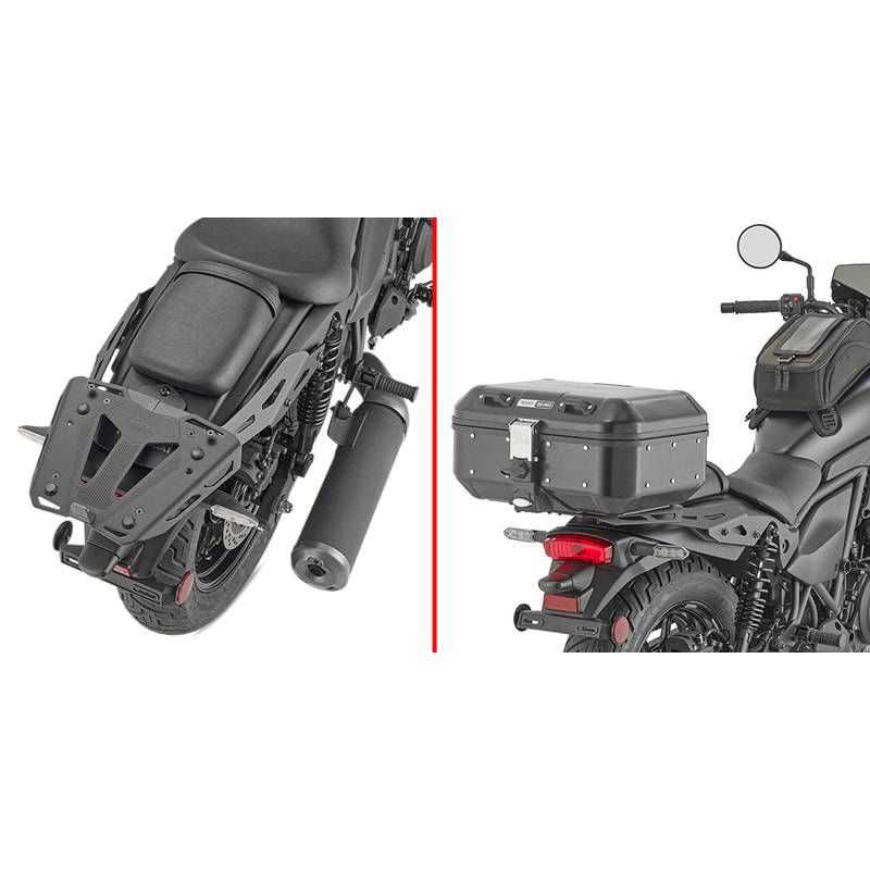 FIJACIÓN PORTAMALETAS TRASERA GIVI SR4134 KAWASAKI