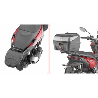 FIJACIÓN BAÚL TRASERO GIVI SR9261 VOGE SR1 125 ADV