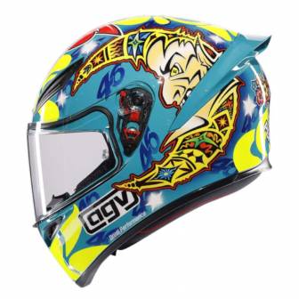 CASCO AGV K-1 S ROSSI MUGELLO 1999