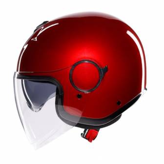 CASCO AGV ETERES MONO CORSA RED