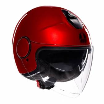 Casco AGV ETERES MONO CORSA RED