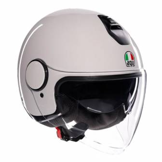 Casco AGV ETERES MONO MATERIA WHITE