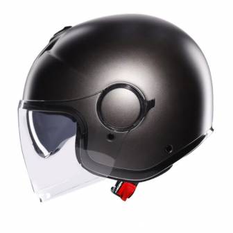 CASCO AGV ETERES MONO MATT ASFALTO GREY