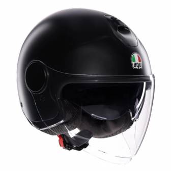 Casco AGV ETERES MONO MATT BLACK