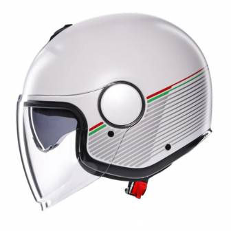 CASCO AGV ETERES CAPOLIVERI MATT WHITE/ITALY