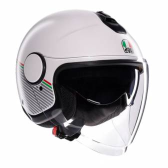 Casco AGV ETERES CAPOLIVERI MATT WHITE/ITALY