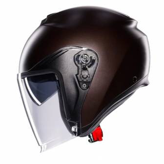 CASCO AGV IRIDES MONO MATT PREGIATO BRONZE