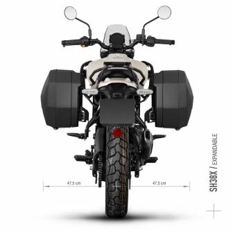 FIJACIÓN MALETA LATERAL SHAD ROYAL ENFIELD HIMALAYAN 450