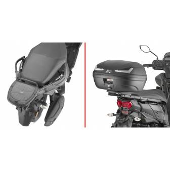 Fijación Baúl Trasero Givi Yamaha Rayzr 125 SR2168