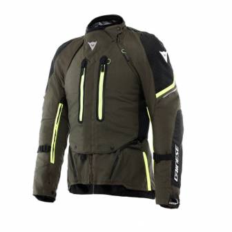 CHAQUETA DAINESE SUPER ADVENTURE ABSOLUTESHELL BLACK/YELLOW