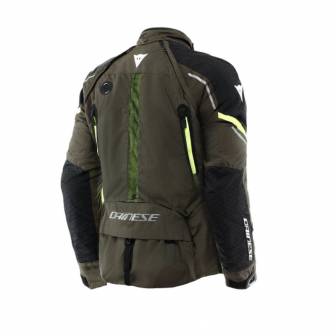 Chaqueta Dainese SUPER ADVENTURE ABSOLUTESHELL BLACK/YELLOW