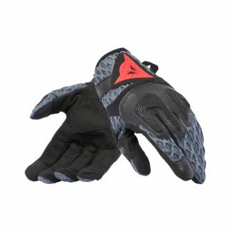 GUANTES DAINESE AIR-MAZE BLACK/IRON-GATE