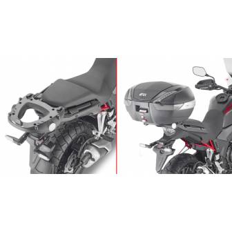 Fijación Baúl Trasero Givi SR1171 Honda CB 500 X / NX 500