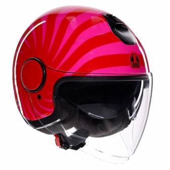 Casco AGV ETERES TROPEA RED/PINK