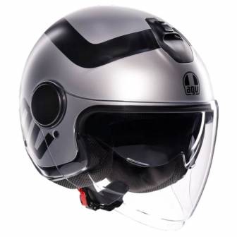 Casco AGV ETERES REMINI MATT GREY/BLACK