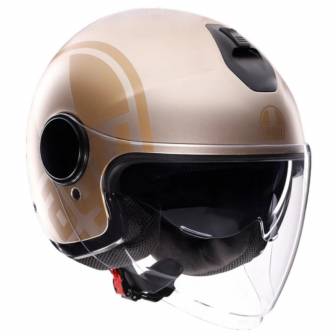 Casco AGV ETERES SIROLO MATT WHITE/GOLD