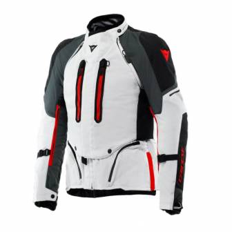 Chaqueta Dainese SUPER ADVENTURE ABSOLUTESHELL WHITE/RED