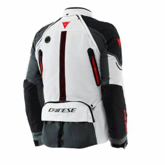 Chaqueta Dainese SUPER ADVENTURE ABSOLUTESHELL WHITE/RED