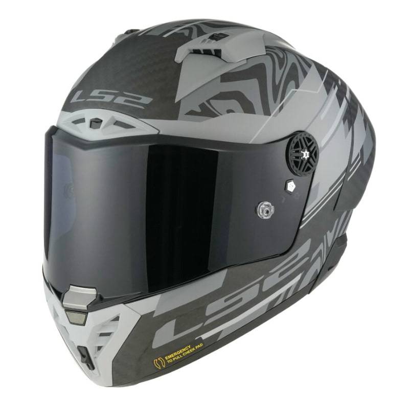 Casco LS2 FF805 Thunder GP Aero Polar