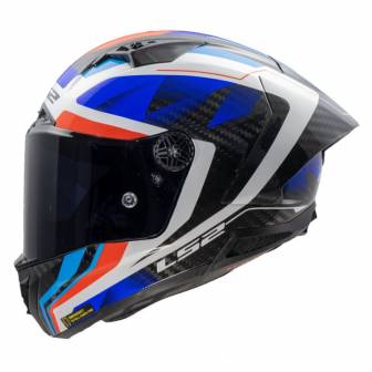 Casco LS2 FF805 Thunder Raute Gloss Blue Red