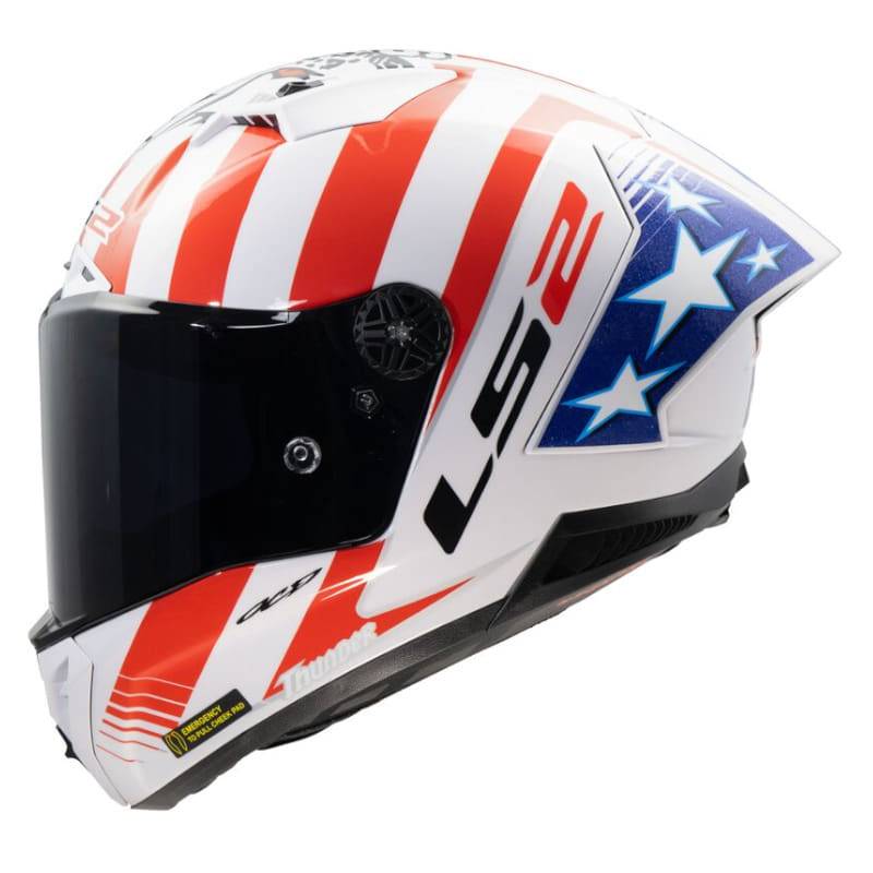 Casco LS2 FF805 Thunder GP Aero réplica Baz