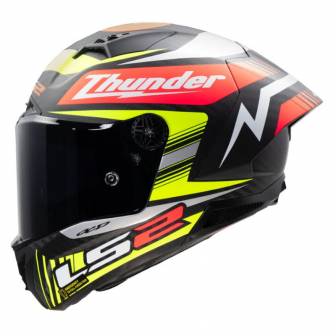 Casco LS2 FF805 Thunder GP Aero Réplica Black