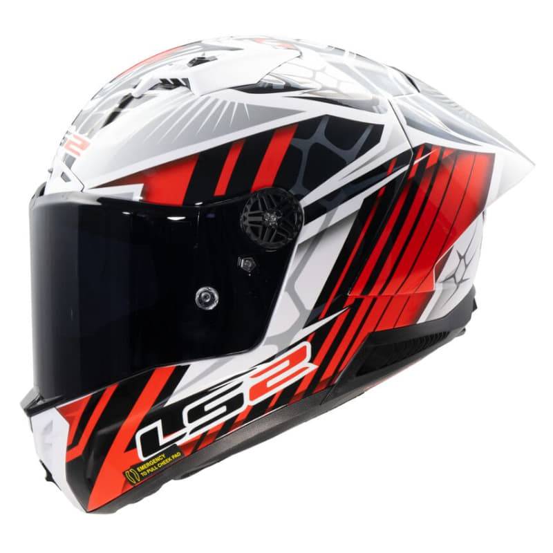 Casco LS2 FF805 Thunder Replica Perolari