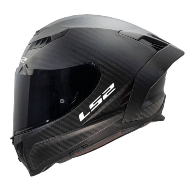 Casco LS2 FF807 Dragon Matt Carbon