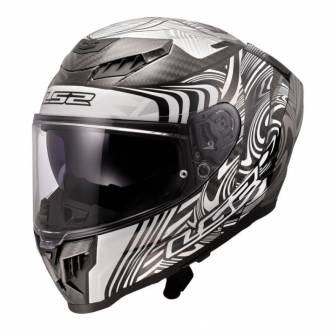 Casco LS2 FF807 Dragon Enthum Silver