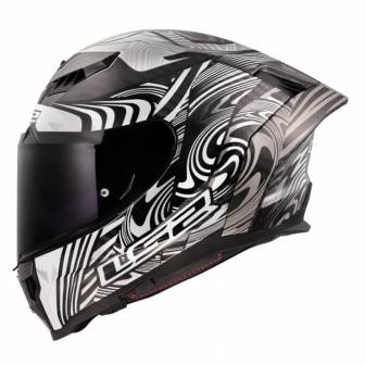 Casco LS2 FF807 Dragon Enthum Silver