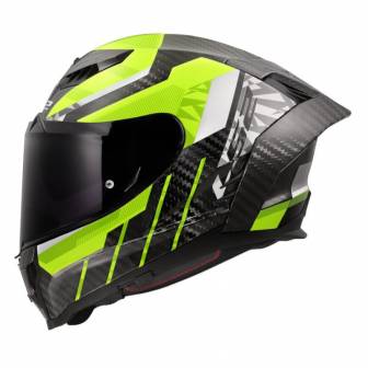 Casco LS2 FF807 Dragon Trax H-Vis Yellow