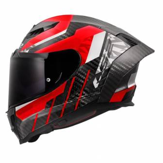 Casco LS2 FF807 Dragon Trax Red