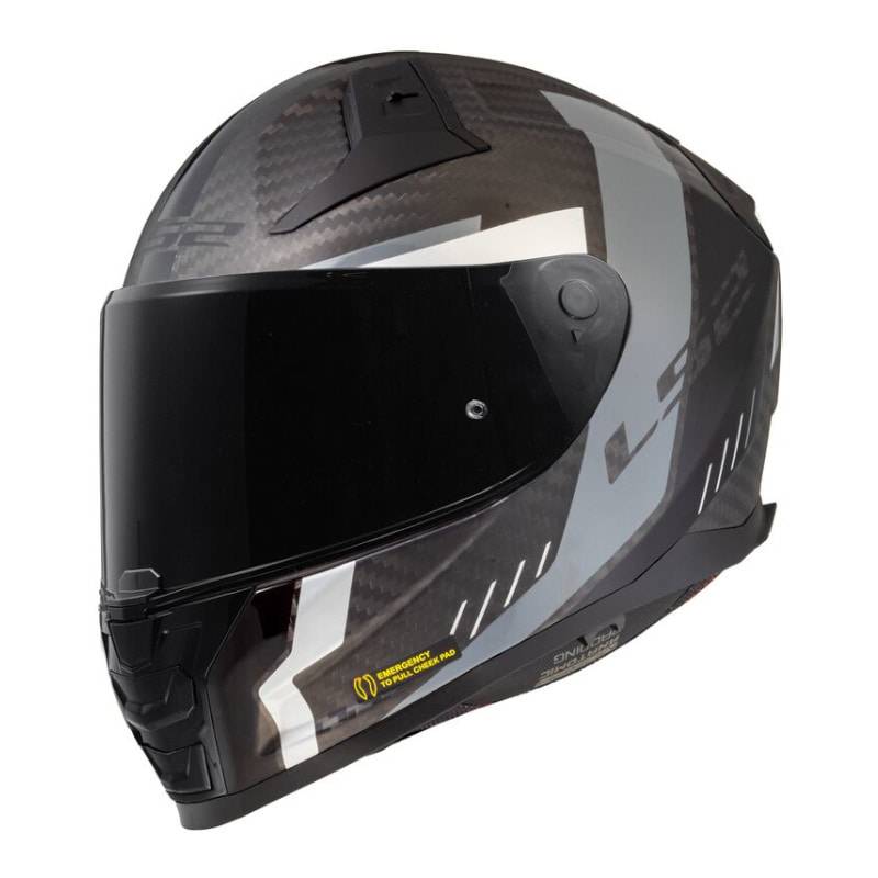 Casco LS2 FF811 Vector II Carbon Grid Matt Black Grey