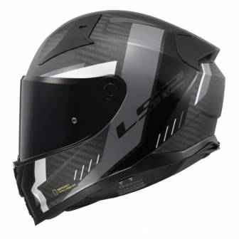 Casco LS2 FF811 Vector II Carbon Grid Matt Black Grey