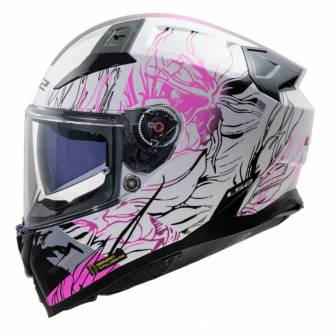 Casco LS2 FF811 Vector II Darflo White Pink