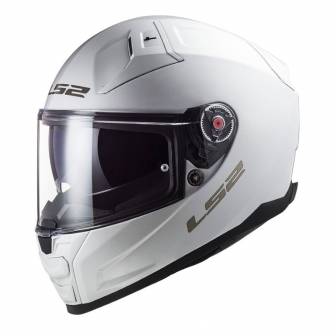 Casco LS2 FF811 Vector II Solid White