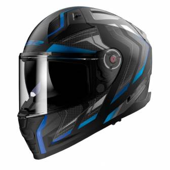 Casco LS2 FF811 Vector II Alizer Matt Black Blue